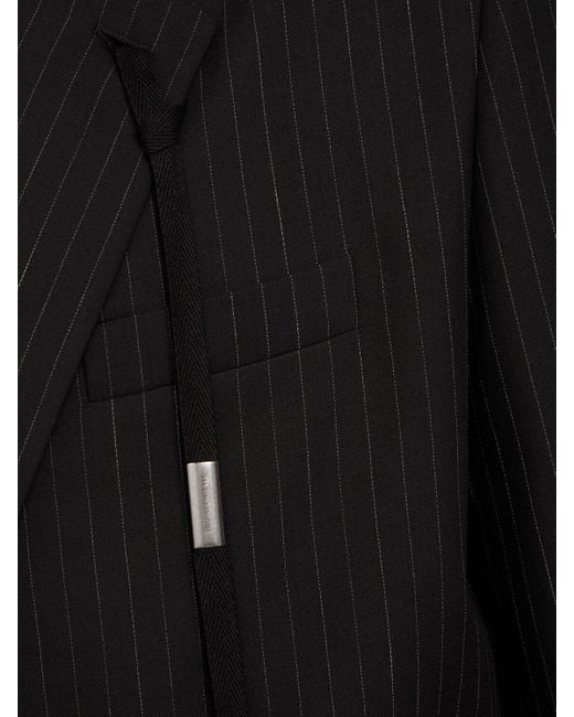 メンズ Ann Demeulemeester Thor テーラードジャケット Black