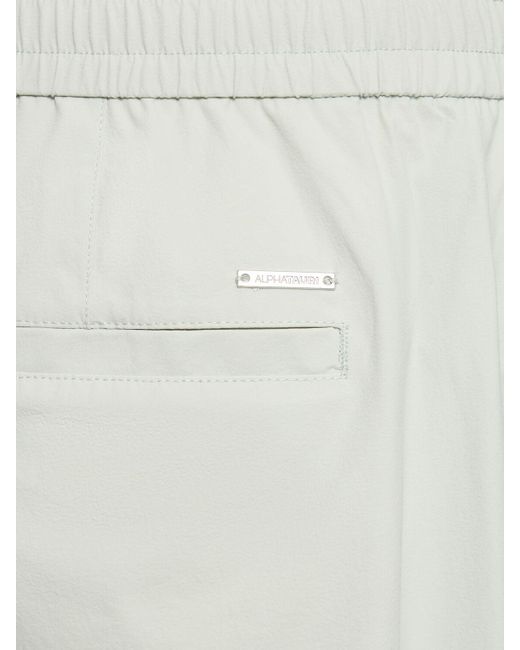 Pantaloni pocas con coulisse di ALPHATAURI in White da Uomo