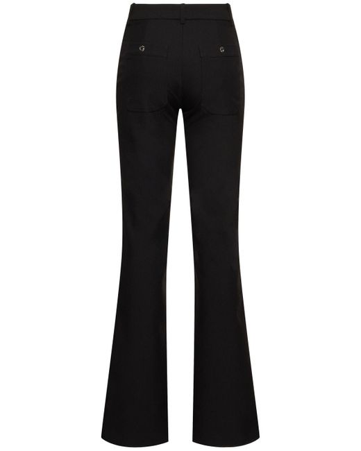 Coperni 4ポケット テーラードフレアパンツ Black
