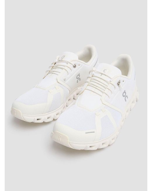 メンズ On Shoes Cloud 6 スニーカー White