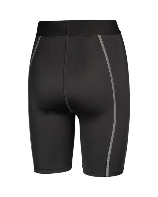 Balenciaga Black Spandex Cycling Shorts