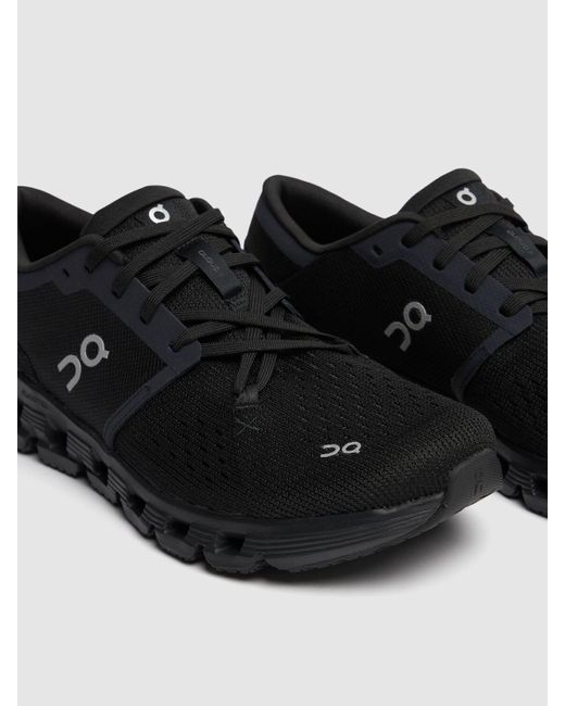 On Shoes Black Damen Sneakers „Cloud X 4“
