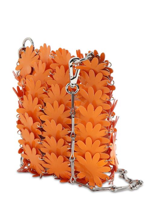 Paco Rabanne Daisy Mini 1969 Shoulder Bag in Orange Lyst AT