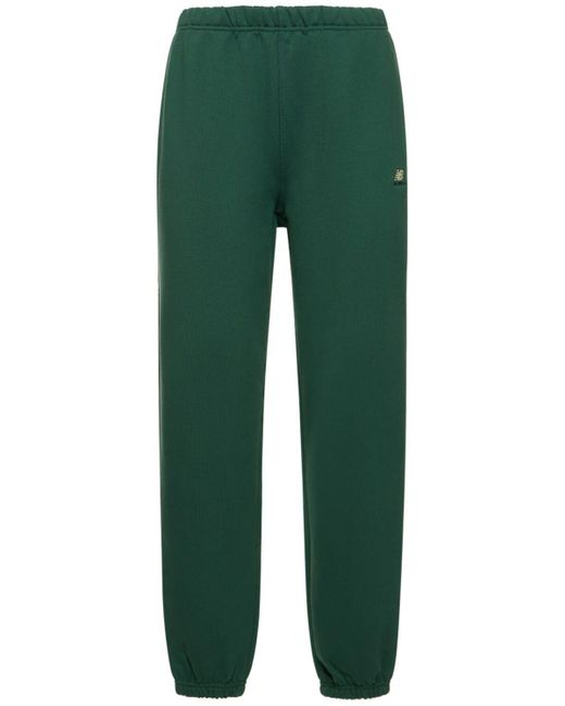 New Balance Athletics Remastered French Terry Pants in Green for