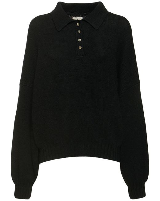 Khaite Rene カシミアセーター Black