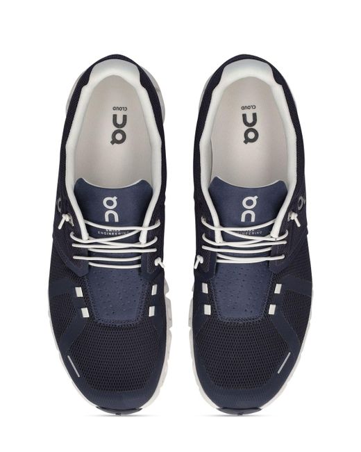 On Shoes Blue Cloud 5 Sneakers for men