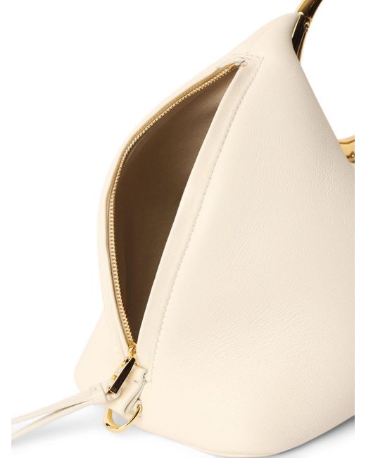 Jacquemus Natural Ledertasche "le Calino"