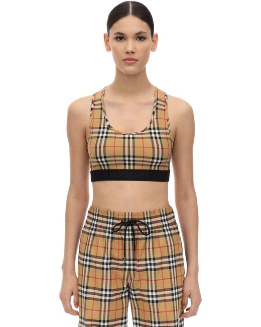 burberry crop top
