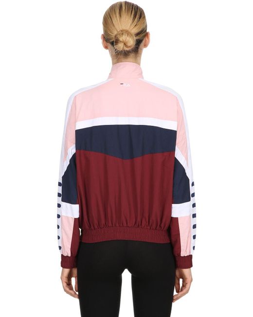Fila orlena track jacket Clearance