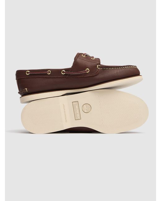 Timberland Herren Bootsschuhe Classic“ in Brown für Herren