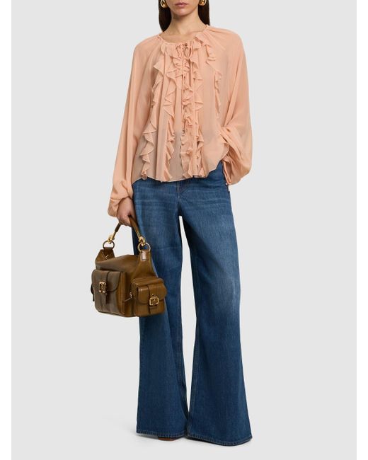 Donna Camicia di Blumarine in Pink