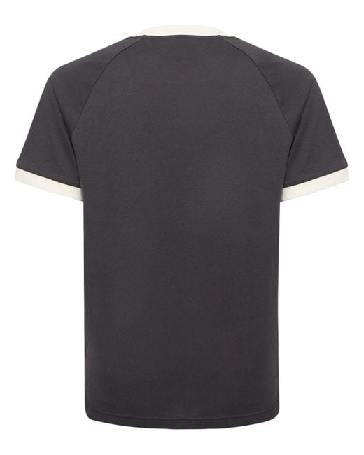Camiseta de algodón Adidas Originals de hombre de color Black