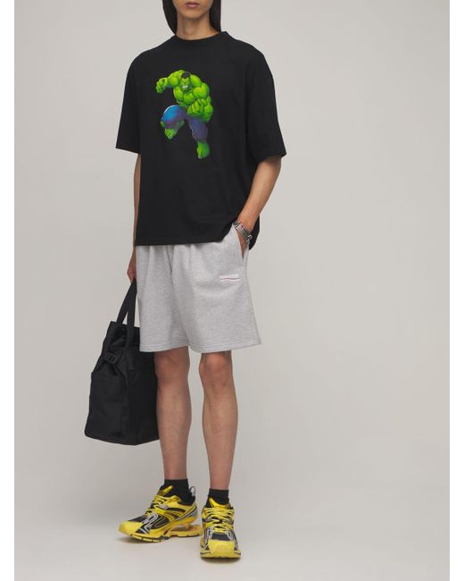 balenciaga hulk t shirt