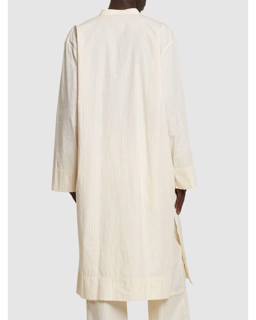 Birkenstock Natural Kaftan Shirt for men