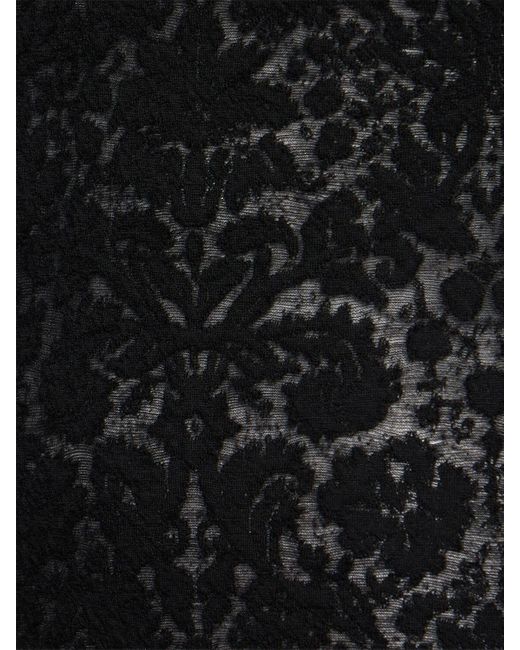 Philosophy Di Lorenzo Serafini 長袖レースボディスーツ Black