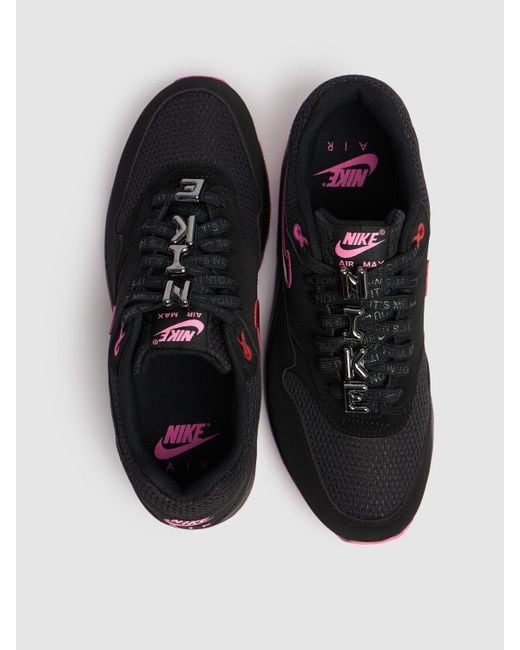 Nike Black Air Max 1 Prm Sneakers for men