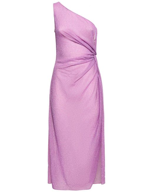 Oseree Lumière ラメドレス Purple