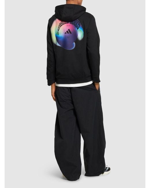 Adidas Originals Yoga-sweatshirt Mit Kapuze in Black für Herren