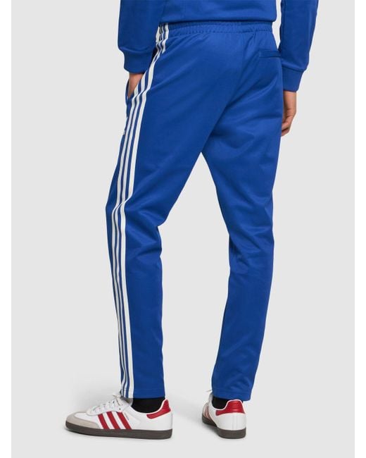 Adidas Originals Blue Italy Track Pants for men