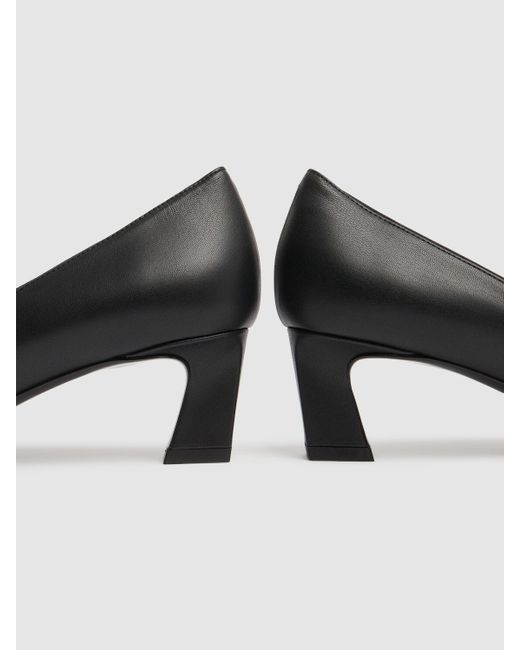 Roger Vivier Black 45mm Hohe Lederpumps "trompette"