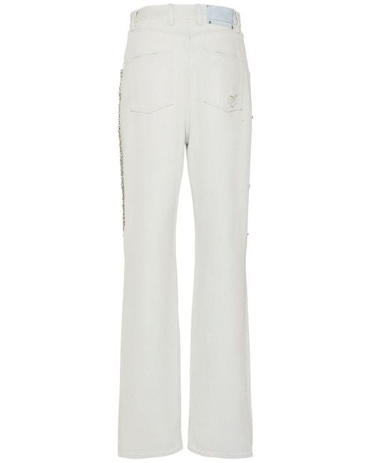 Pantaloni Jeans di Golden Goose Deluxe Brand in White