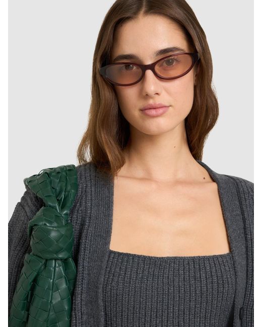 Donna Occhiali Da Sole Olympia di FLATLIST EYEWEAR in Pink