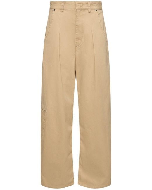 Pantalon ample en coton lenadi Isabel Marant en coloris Natural