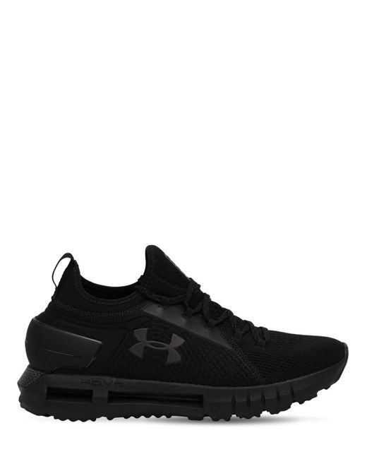 mens black under armour sneakers