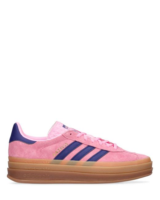 Adidas Originals Pink Sneakers "gazelle Bold"