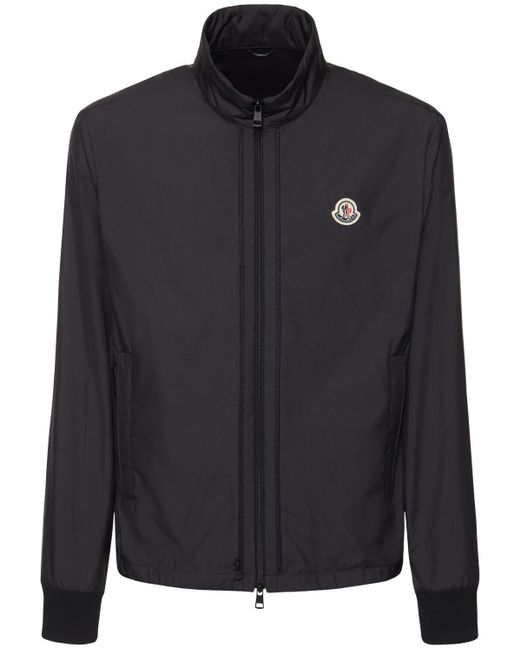 メンズ Moncler Verneyテックダウンジャケット Black
