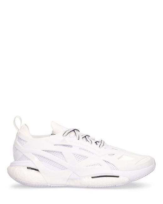 adidas By Stella McCartney Asmc Solarglide Sneakers in White | Lyst