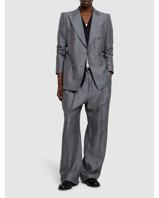 メンズ Dries Van Noten Bryce ブレザー Gray