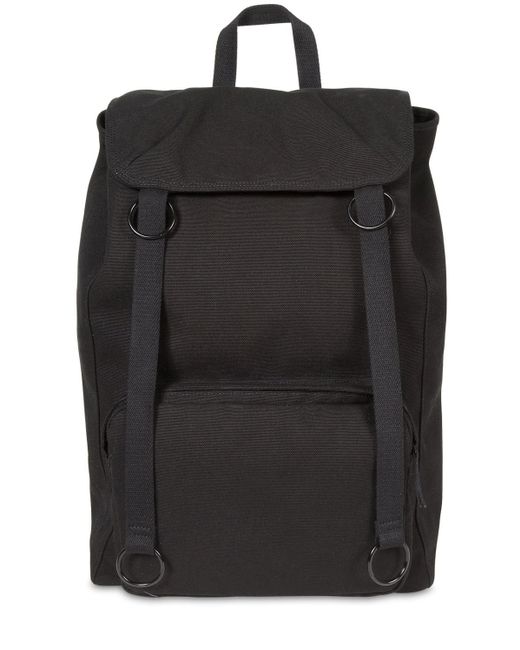 Raf Simons Black Rs Topload Loop Backpack