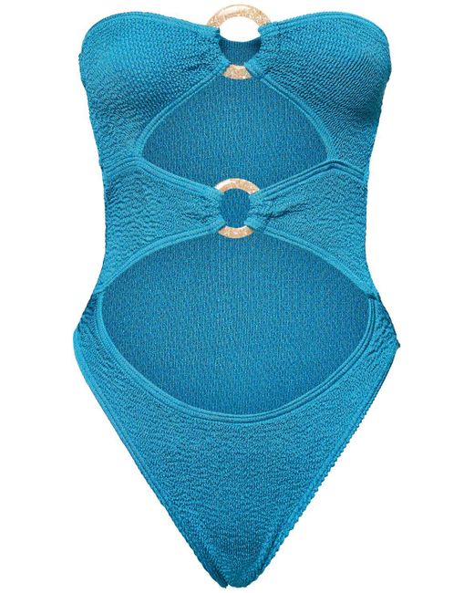 Bondeye Blue Lana One Piece Swimsuit
