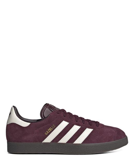 Adidas Originals Purple Sneakers "gazelle"