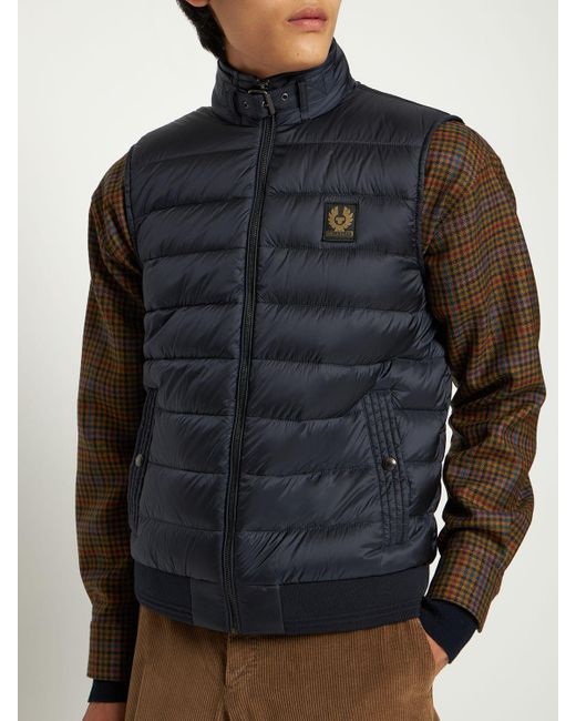 Belstaff STREAMLINE WESTE in Black für Herren