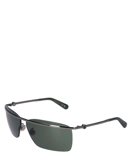 Moncler Green Niveler Sunglasses