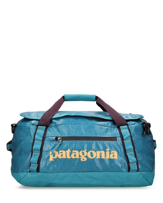 Patagonia Blue 40l Black Hole Nylon Duffle Bag for men