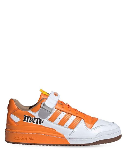 Adidas Originals Sneakers "m&m's Forum" in Orange für Herren
