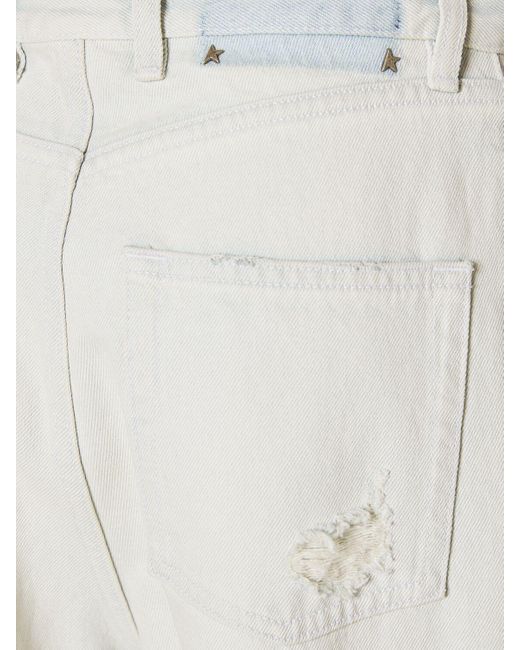 Jeans lavados Golden Goose Deluxe Brand de color White