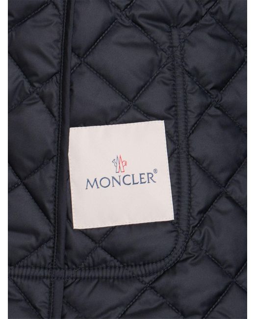 Moncler Epin テックダウンジャケット Black