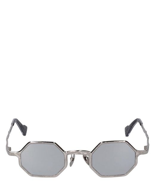 Kuboraum Metallic Z19 Squared Metal Sunglasses