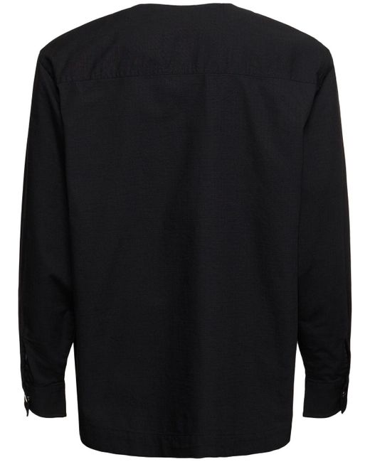 Carhartt Hemd Aus Baumwolle "ellroy" in Black für Herren