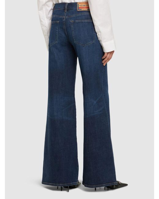 DIESEL Blue Ausgestellte Jeans "1978 D- Akemi"