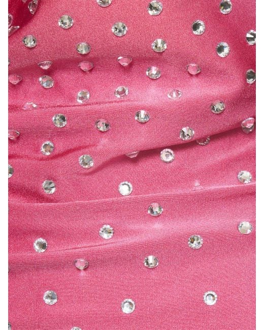 Costume intero gem / decorazioni di Oseree in Pink