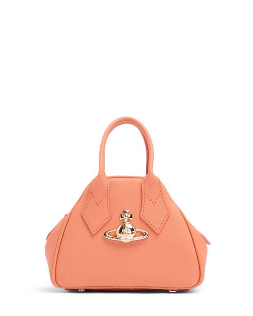 Bolso de mano mini yasmine con asa Vivienne Westwood de color Pink