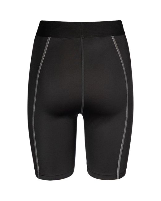 Balenciaga Black Spandex Cycling Shorts