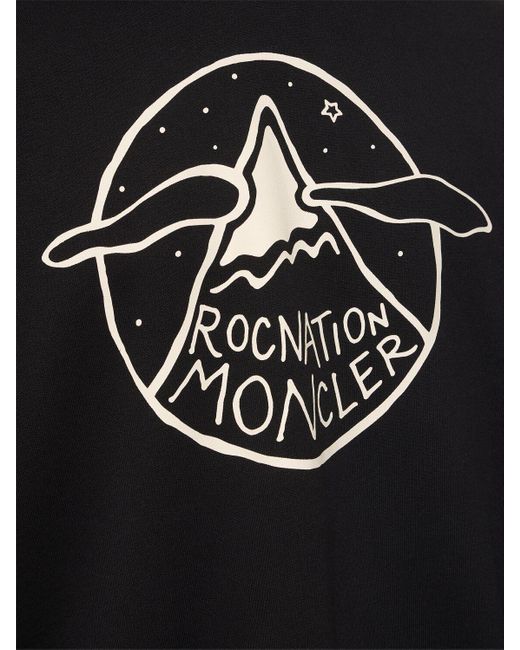 Moncler x roc nation designed by jay-z Moncler Genius de hombre de color Black