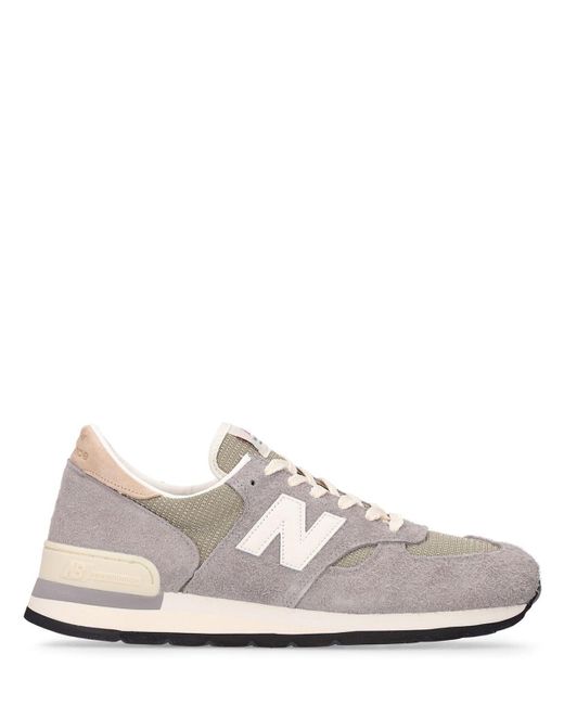 New Balance Teddy Santis 990 V1 Sneakers in Grey (Grey) for Men Lyst UK