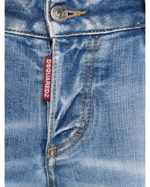 DSquared² Jennifer ミドルライズストレッチジーンズ Blue